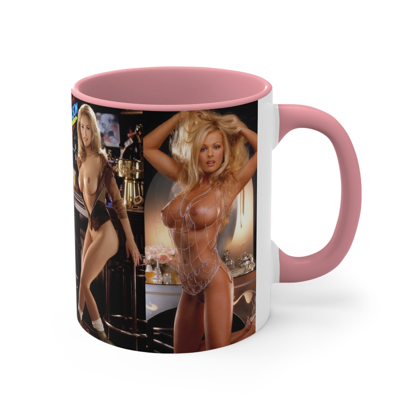 Accent Coffee Mug, 11oz Playboy Playmates 1999 September - December