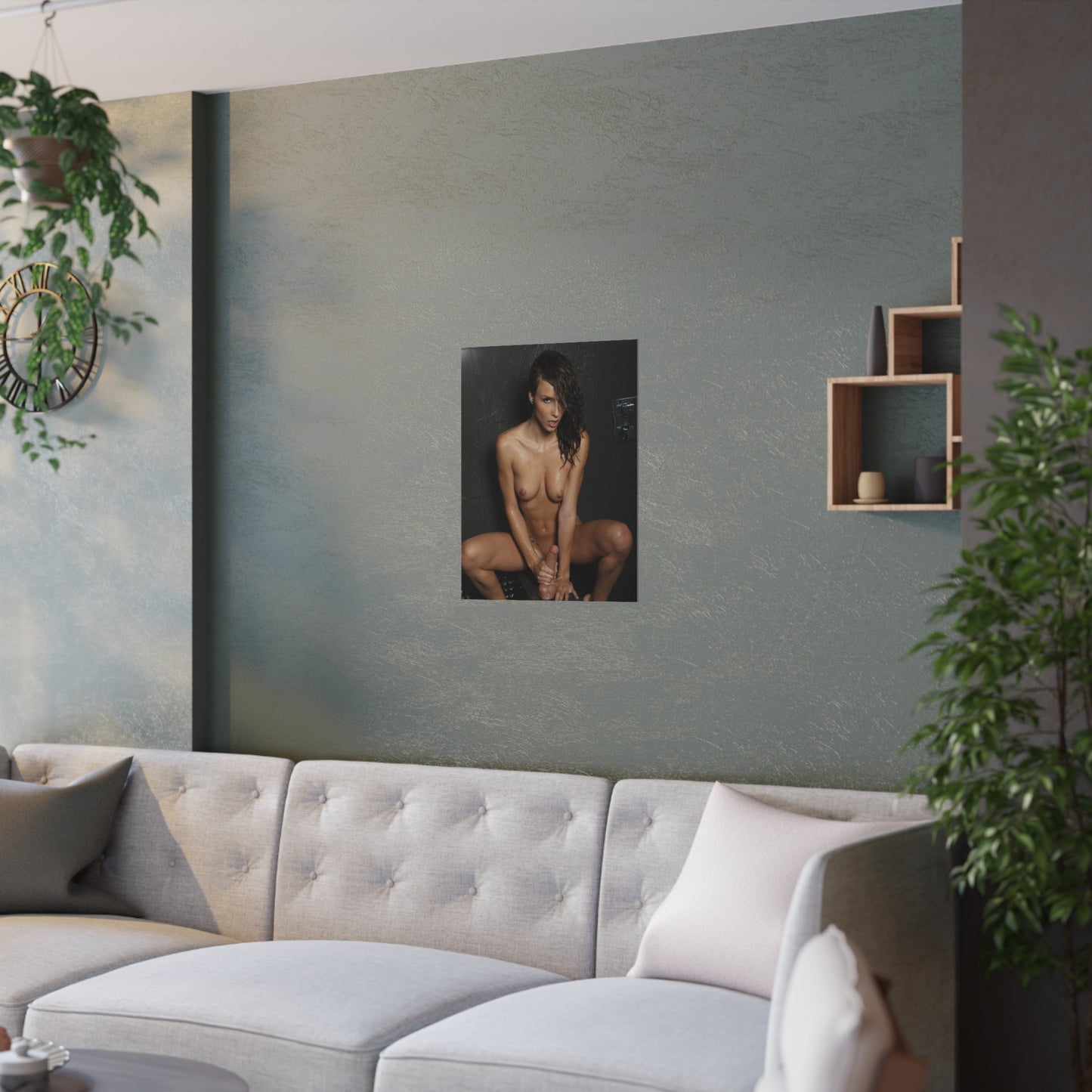 Satin Posters (210gsm) Malena Morgan Nude