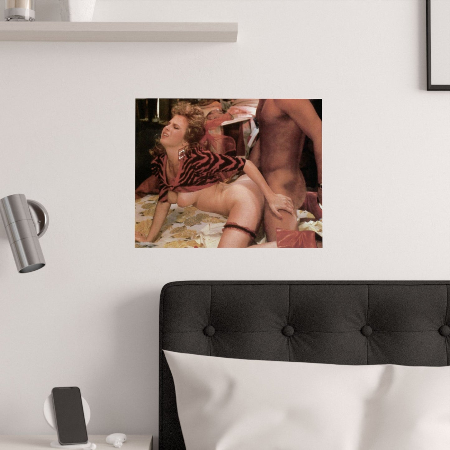 Satin Posters (210gsm) Traci Lords Nude