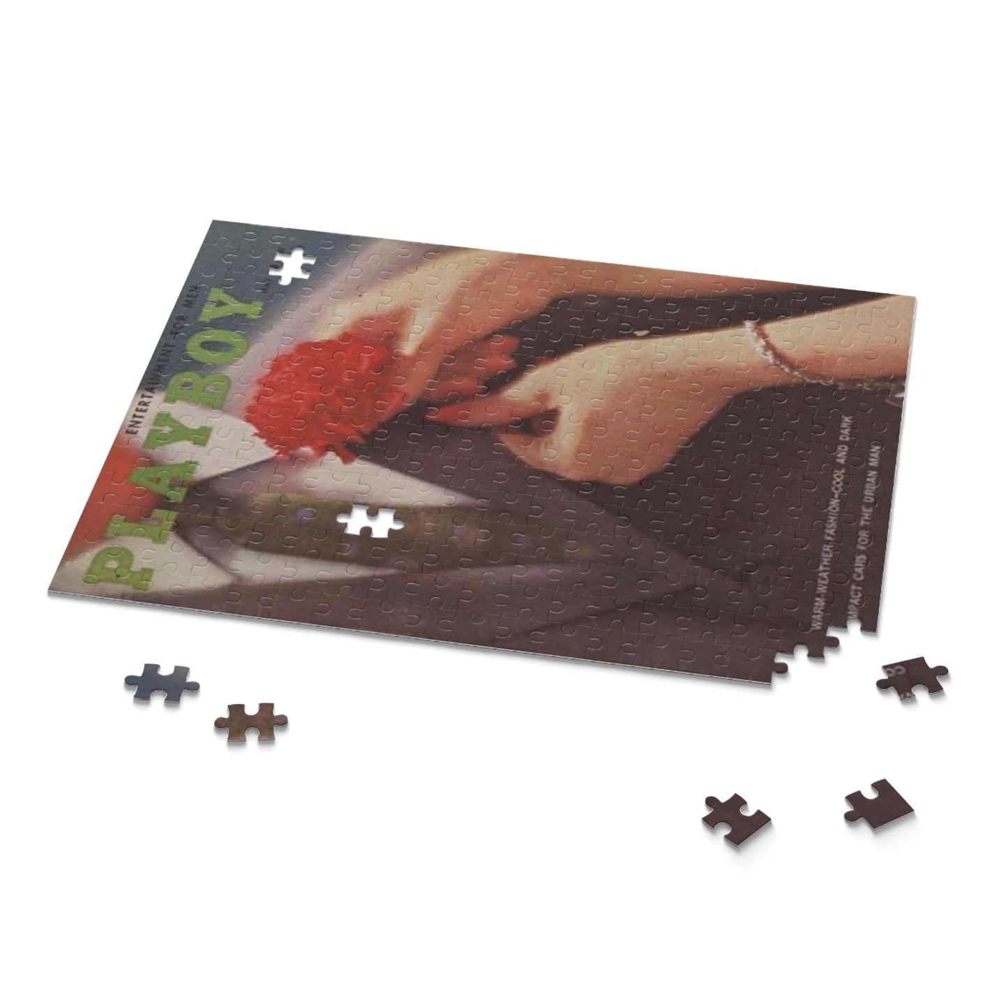Puzzle (120, 252, 500-Piece) Playboy Cover May 1960