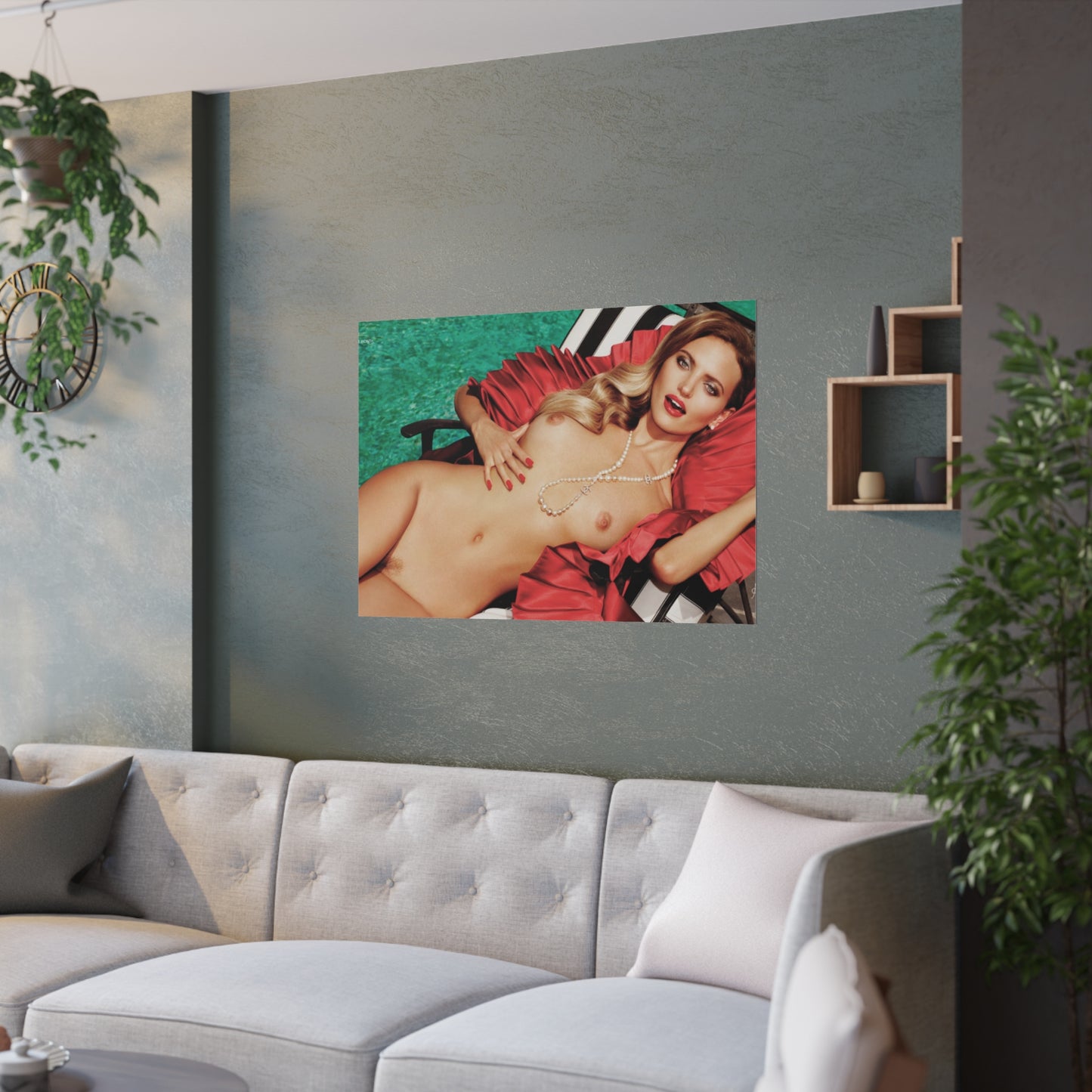 Satin Posters (210gsm) Playboy Playmate Feb 2014 Amanda Booth