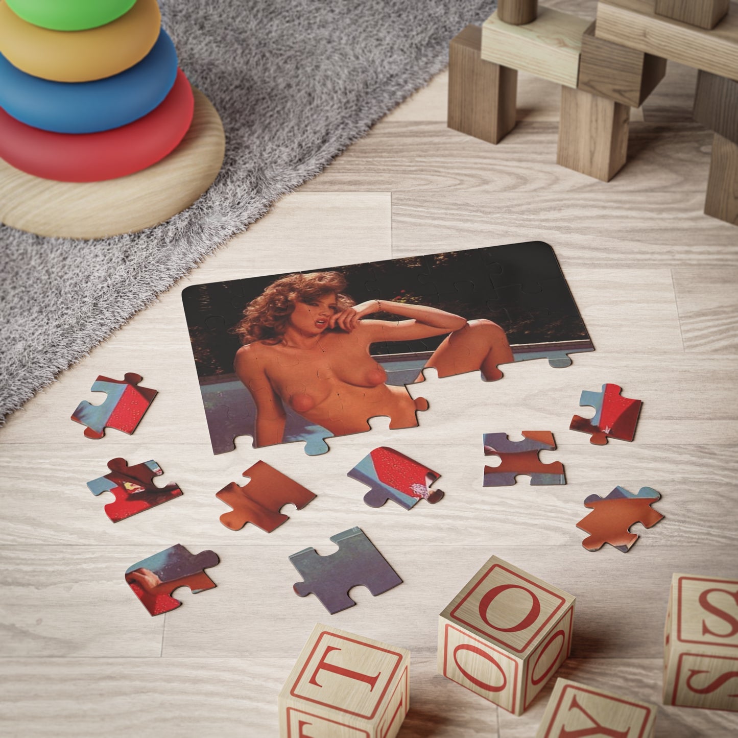 Puzzle, 30-Piece Retro Porn Star Traci
