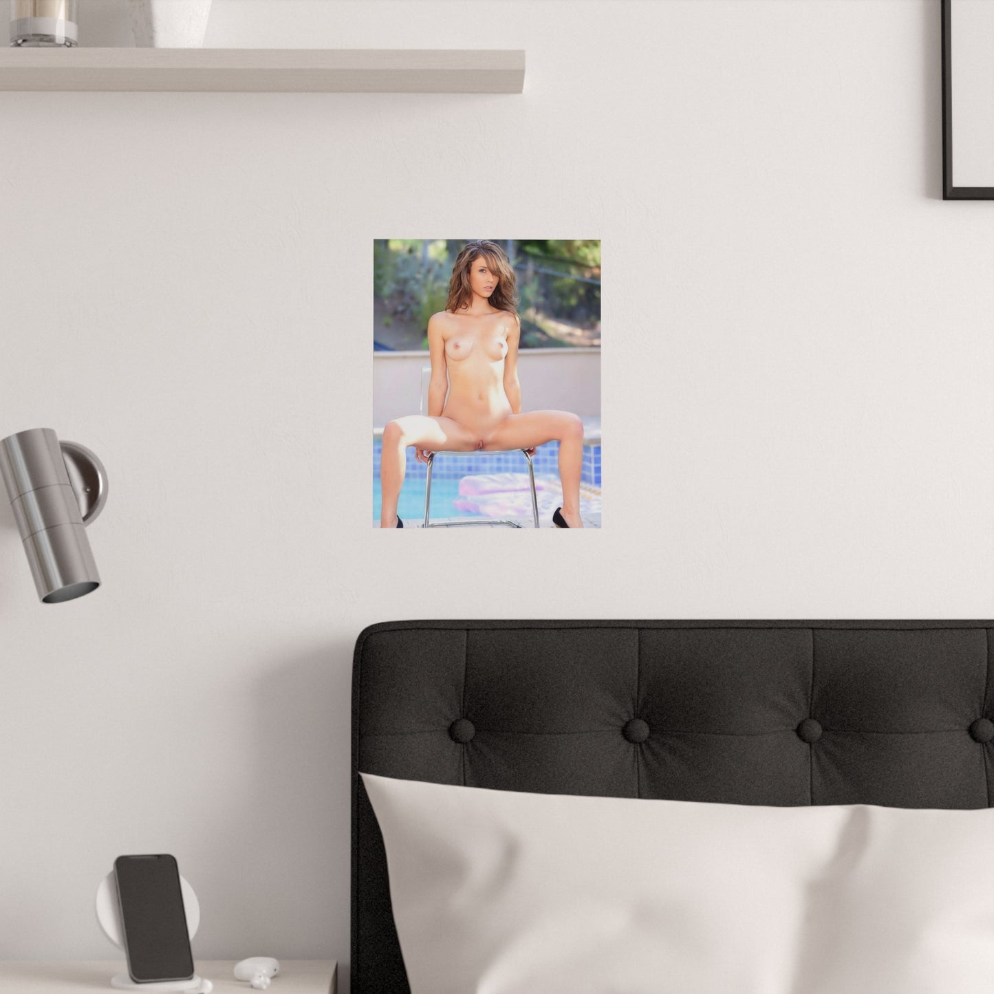 Satin Posters (210gsm) Malena Morgan Nude