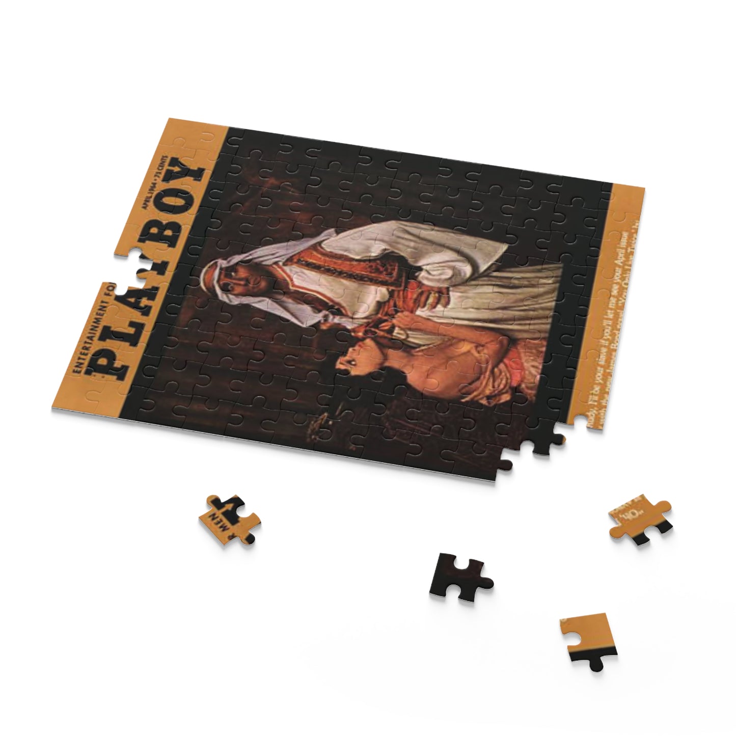 Puzzle (120, 252, 500-Piece) Playboy Cover April 1964