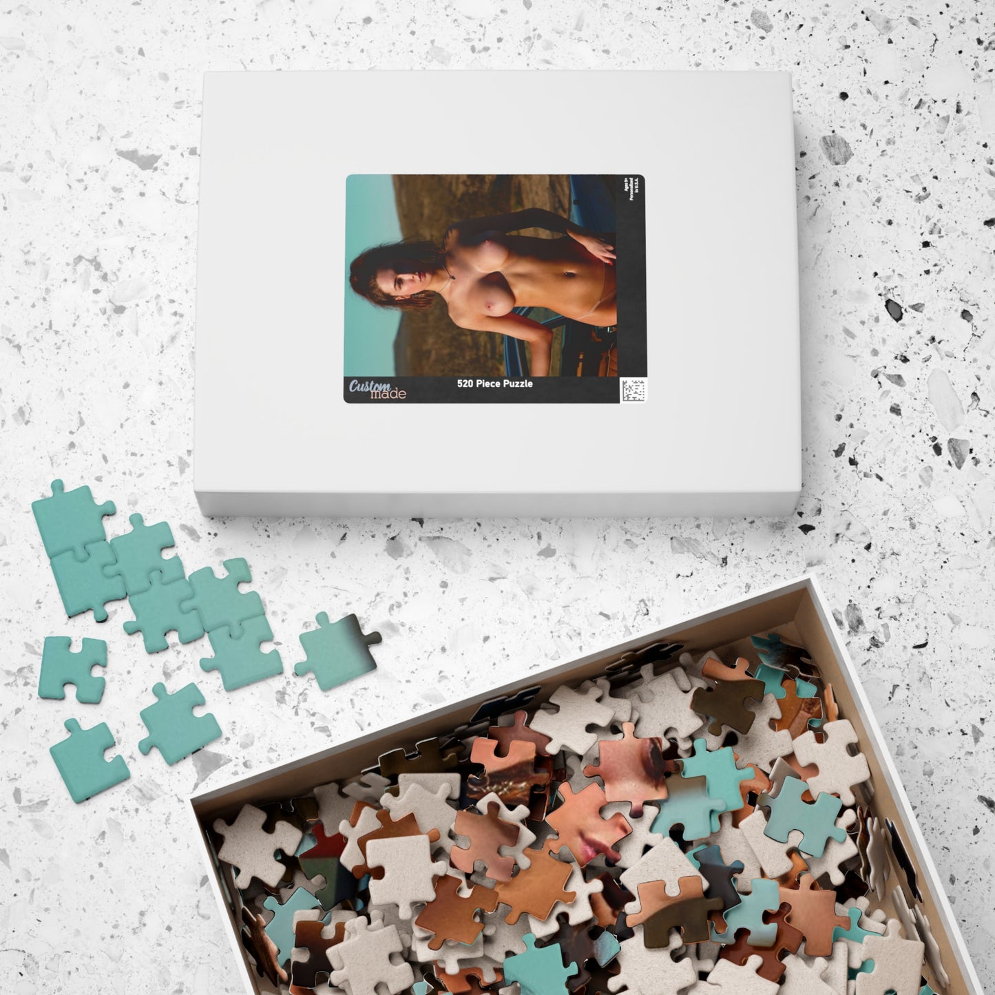Puzzle (110, 252, 500, 1014-piece) Playboy Playmate June 2017 Elsie Hewitt