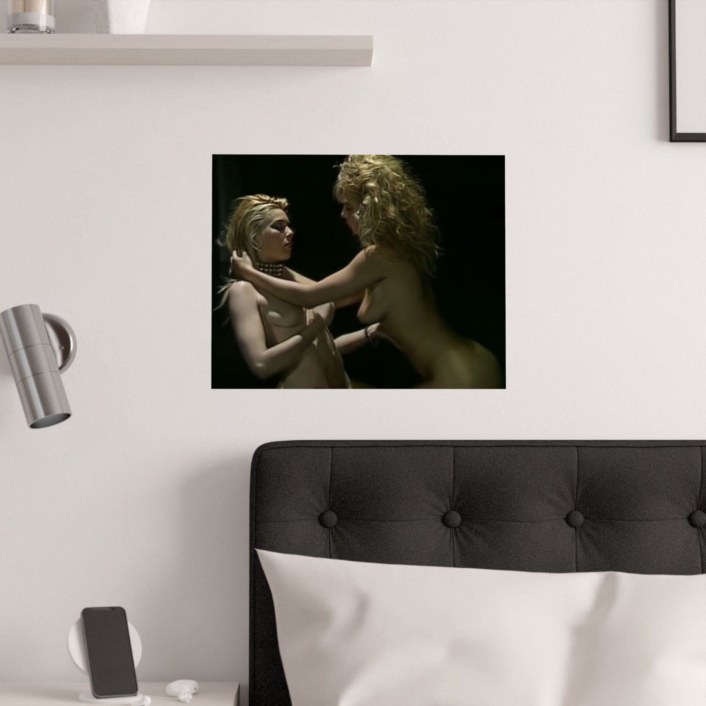 Satin Posters (210gsm) Traci Lords Nude