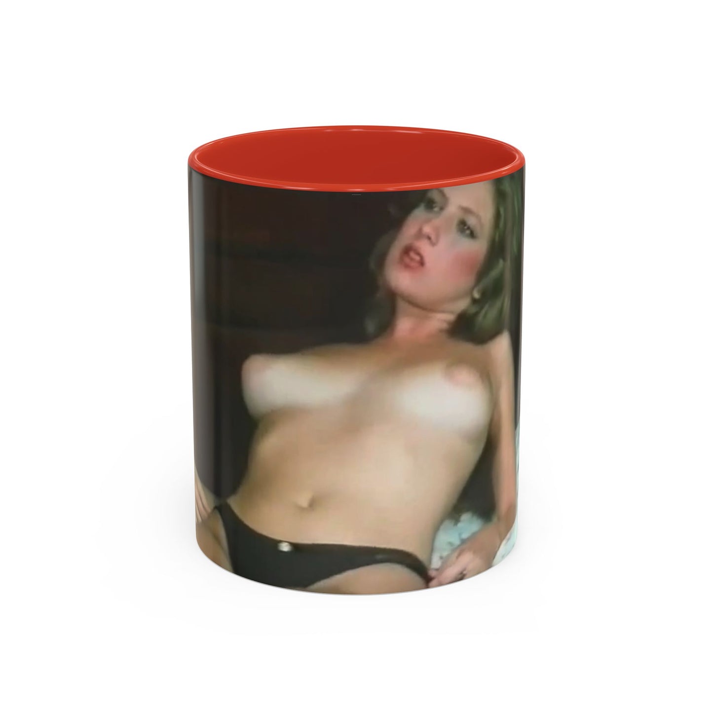 Accent Coffee Mug (11, 15oz) Traci Lords Nude
