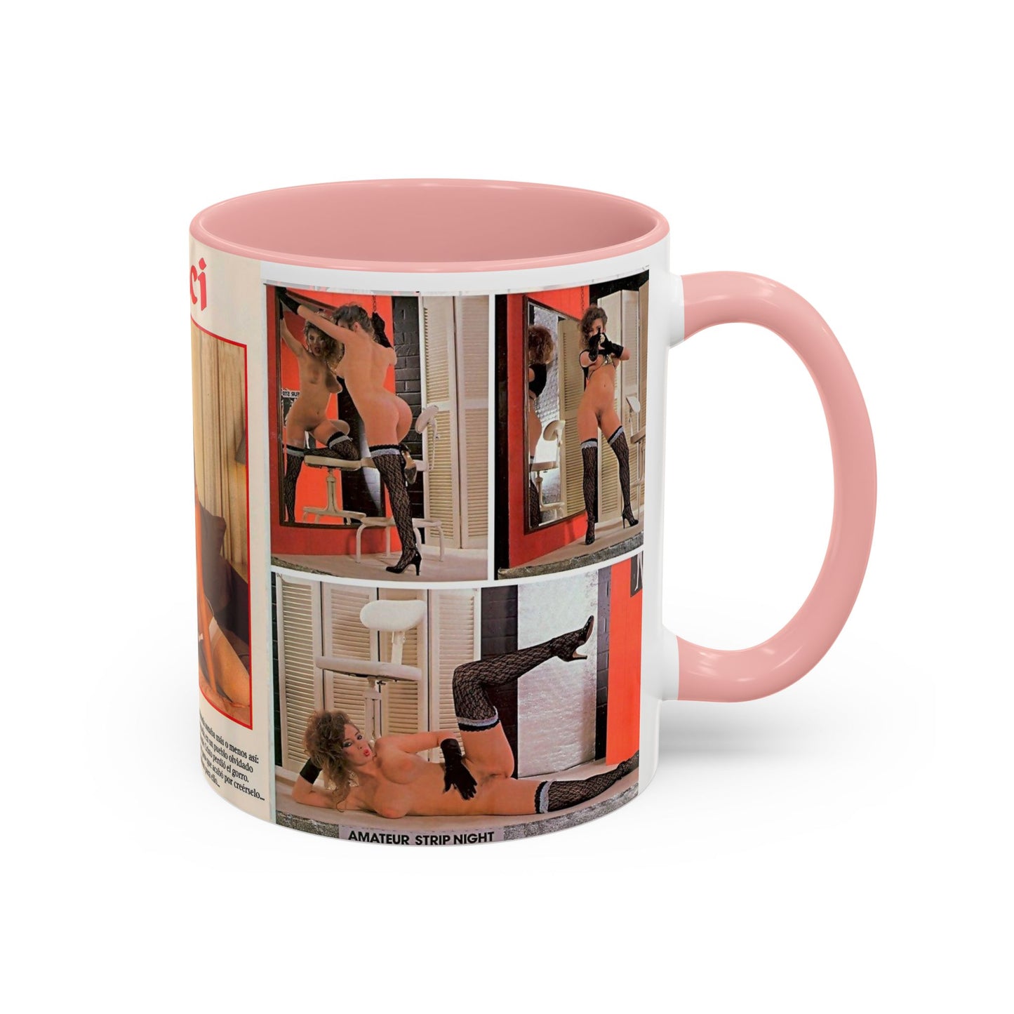 Accent Coffee Mug (11, 15oz) Traci Lords Nude