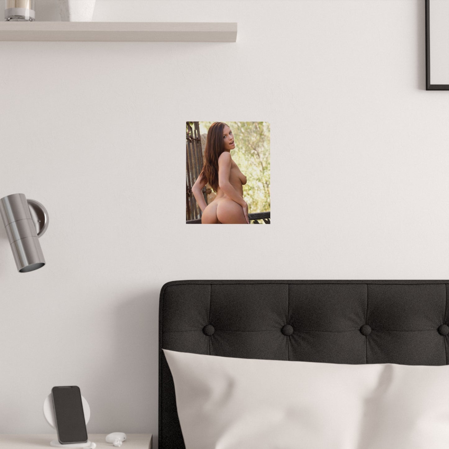 Satin Posters (210gsm) Whitney Westgate Nude