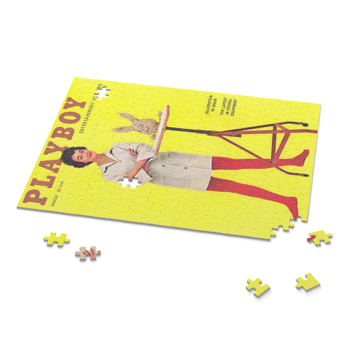 Puzzle (120, 252, 500-Piece) Playboy March 1959
