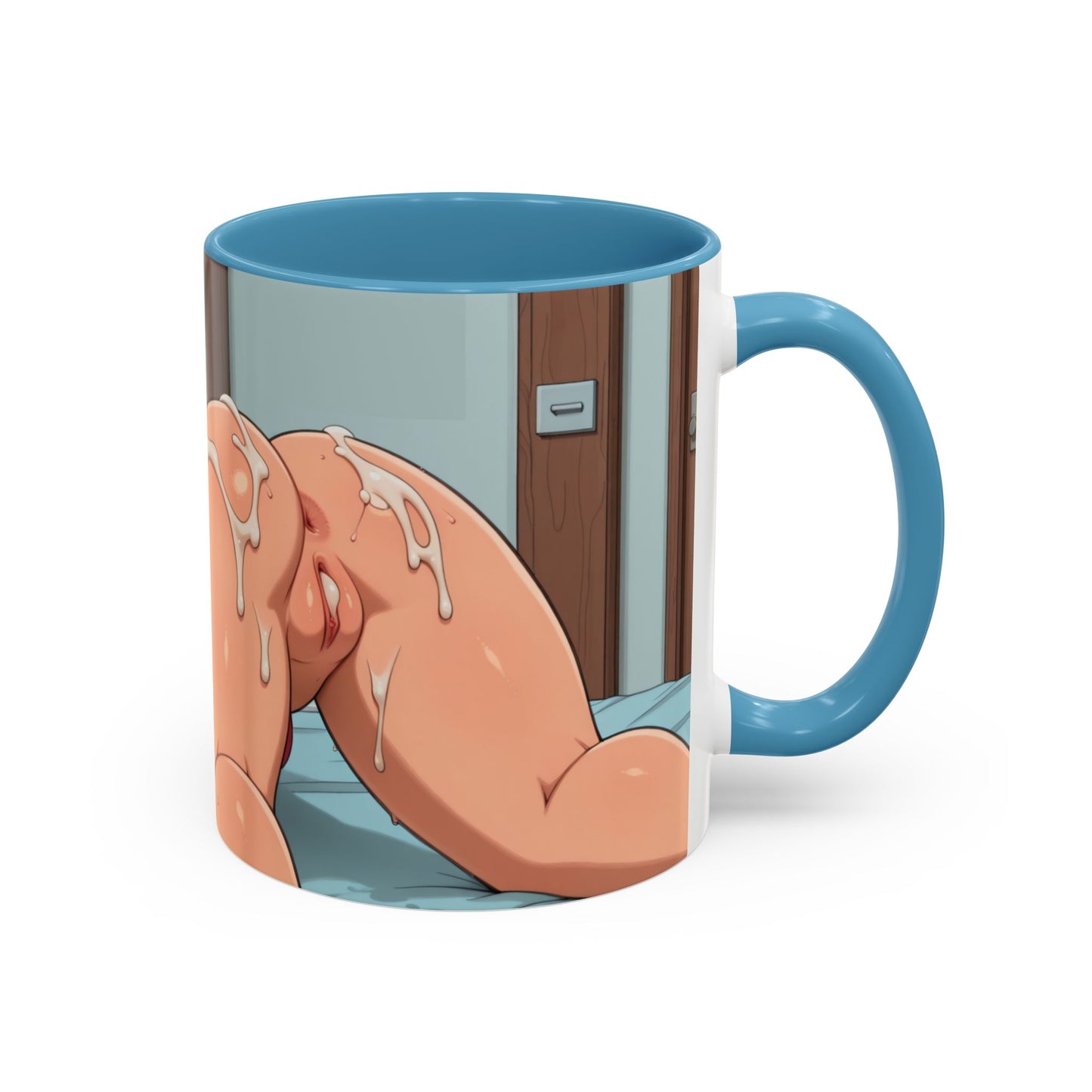 Accent Coffee Mug (11, 15oz) Meg Griffin Nude