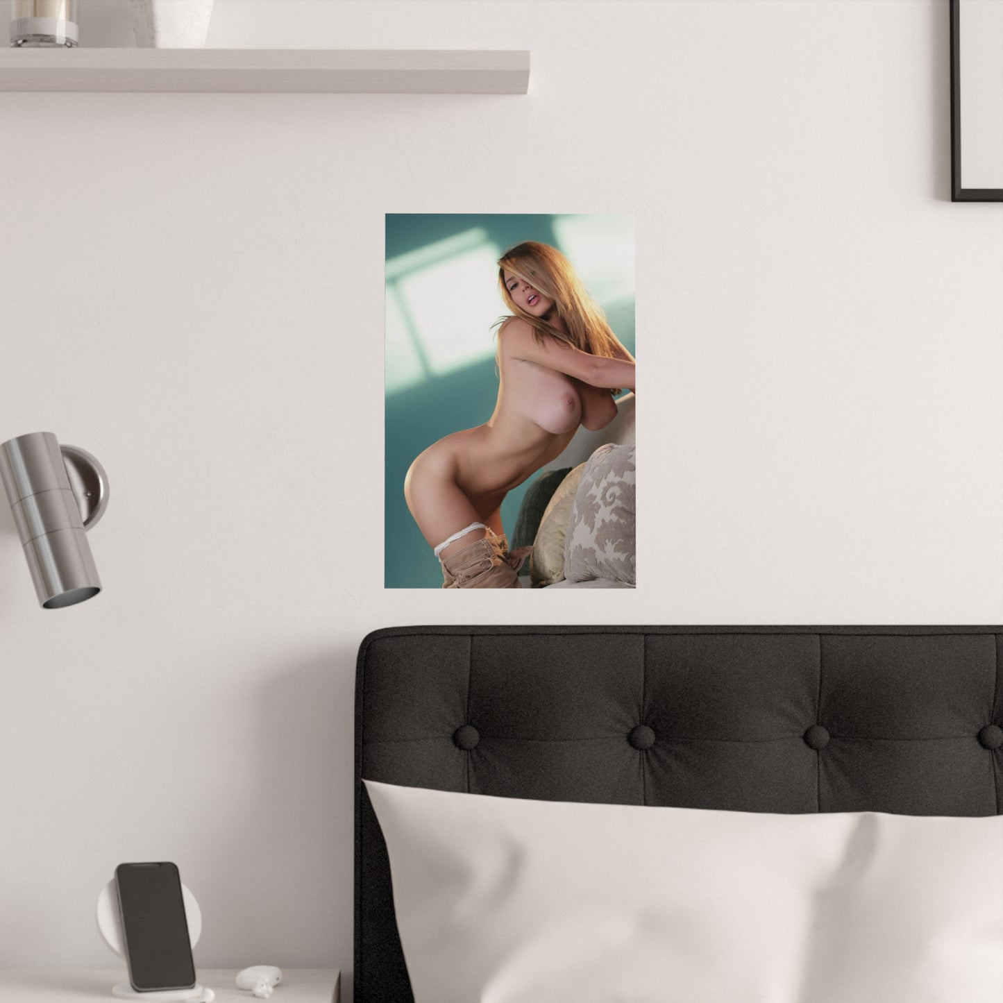 Satin Posters (210gsm) Shay Laren Nude