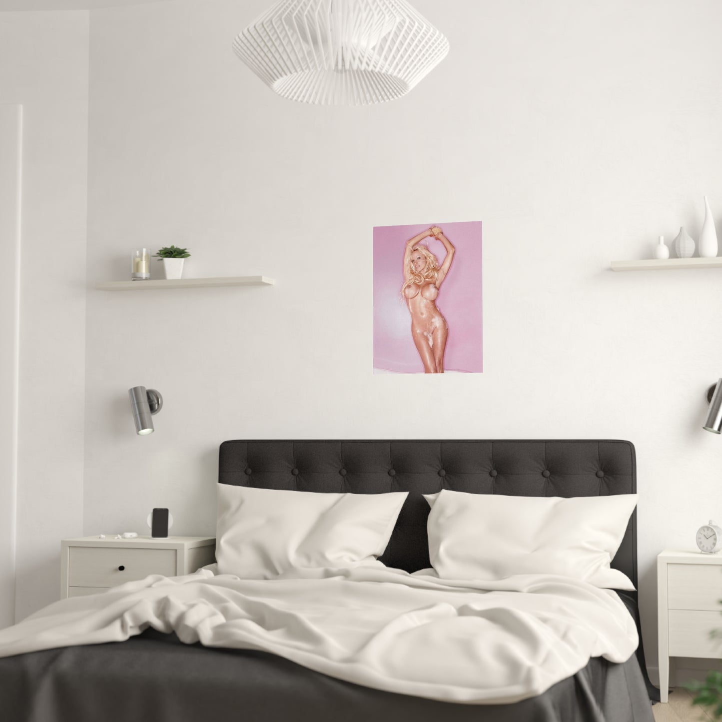 Satin Posters (210gsm) Pamela Nude
