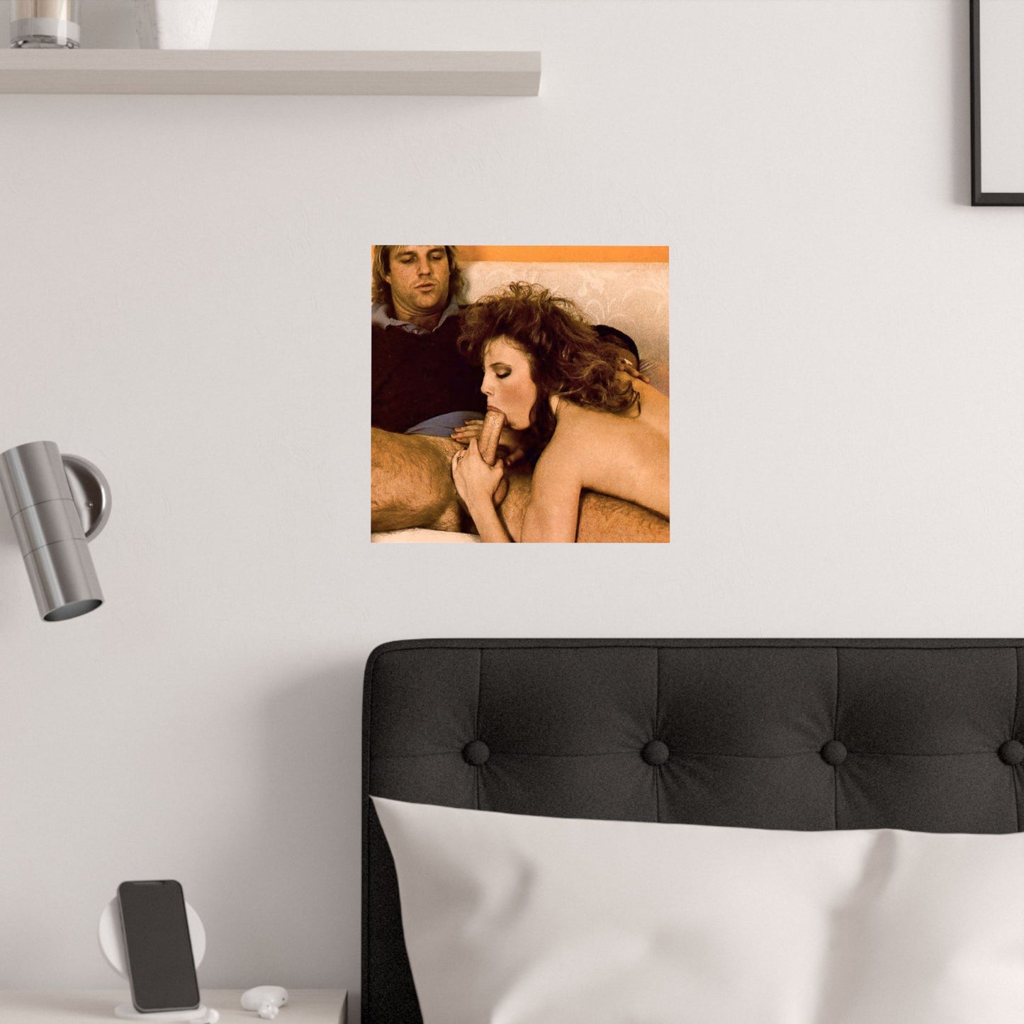 Satin Posters (210gsm) Traci Lords Nude