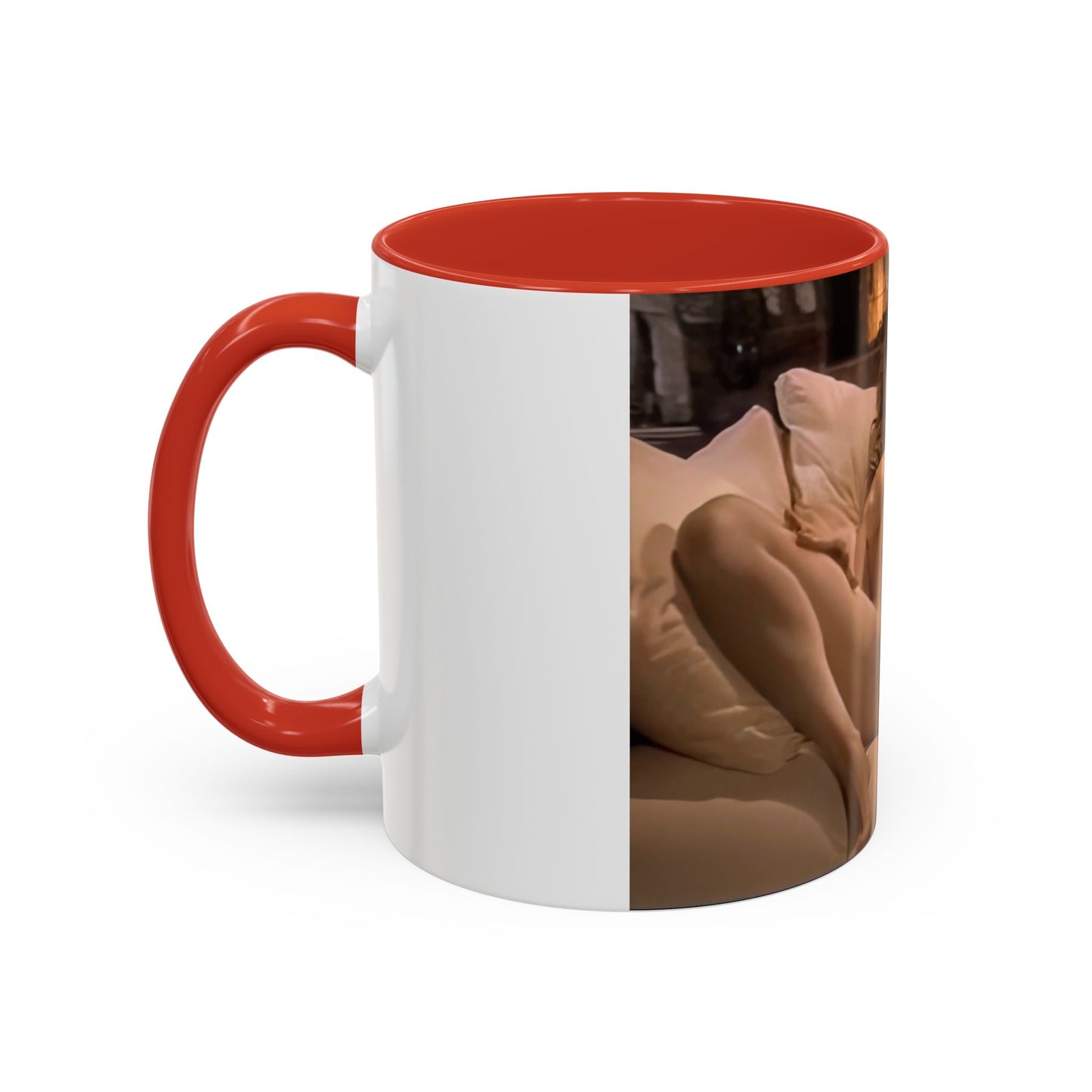 Accent Coffee Mug (11, 15oz) Traci Lords Nude