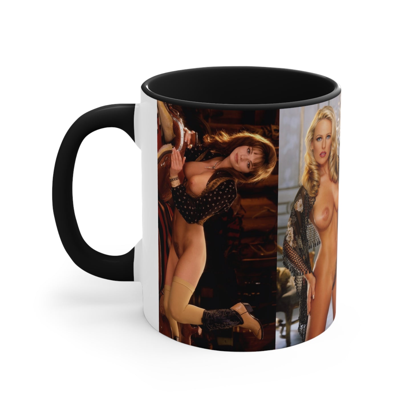 Accent Coffee Mug, 11oz Playboy Playmates 1996 September - December