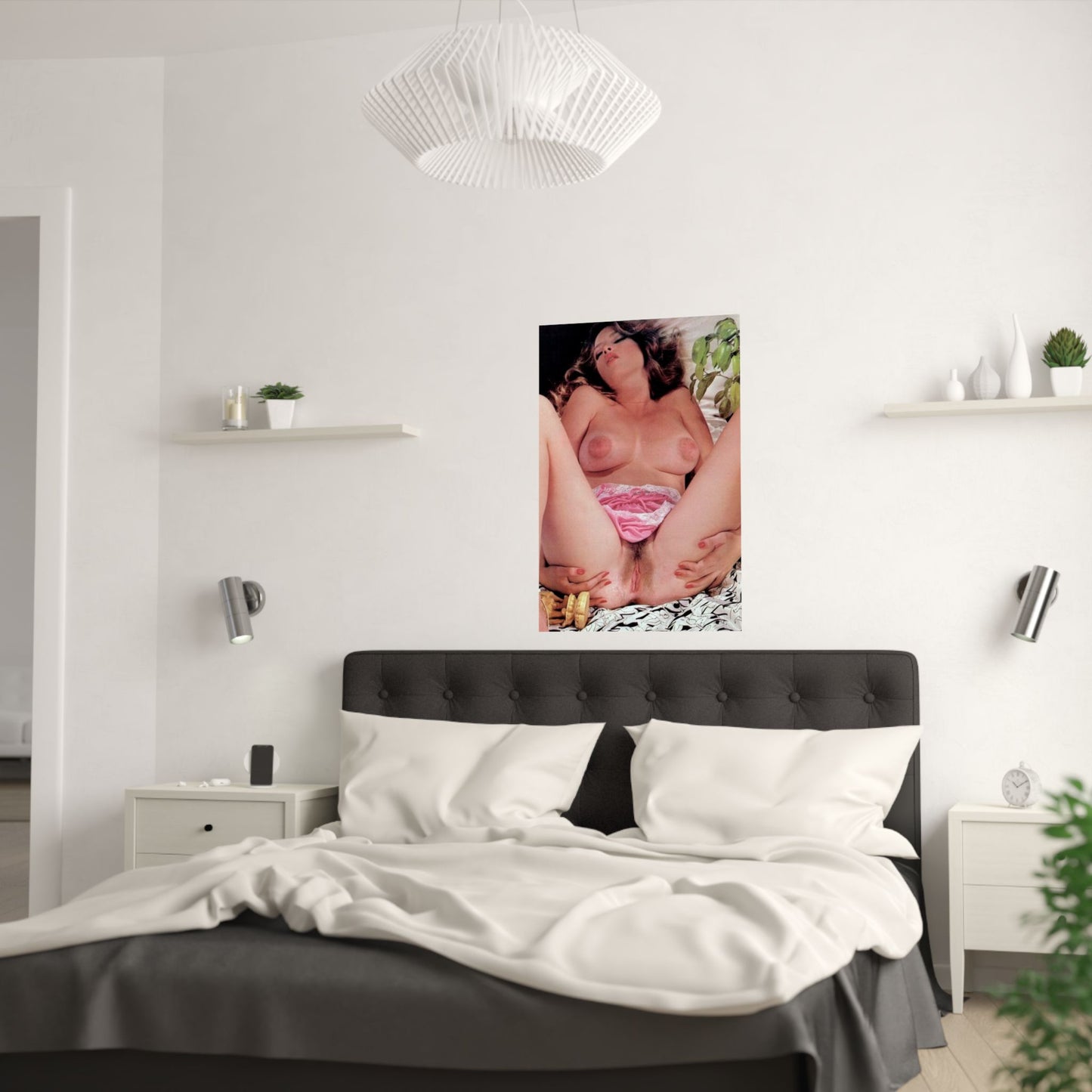 Satin Posters (210gsm) Traci Lords Nude