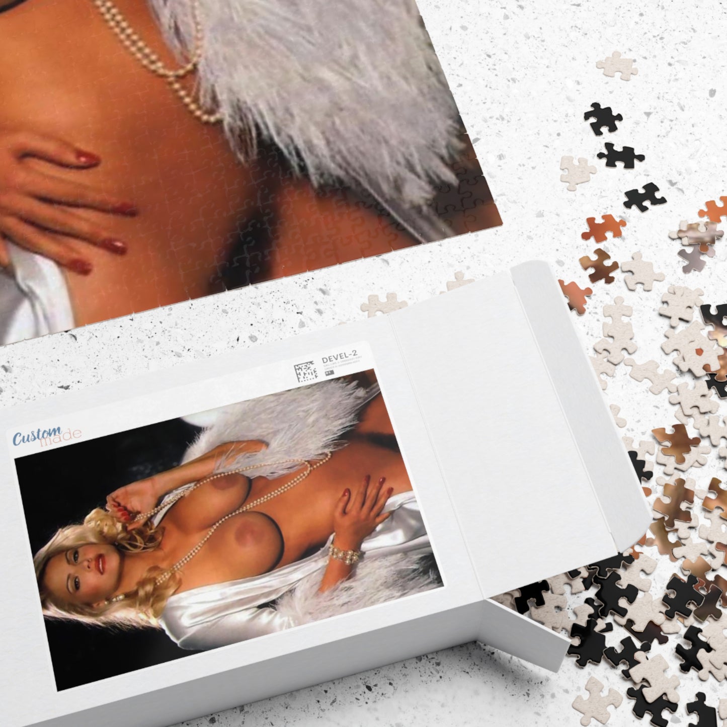 Puzzle (110, 252, 500, 1014-piece) Playboy Anna Nicole Smith Nude #20 *