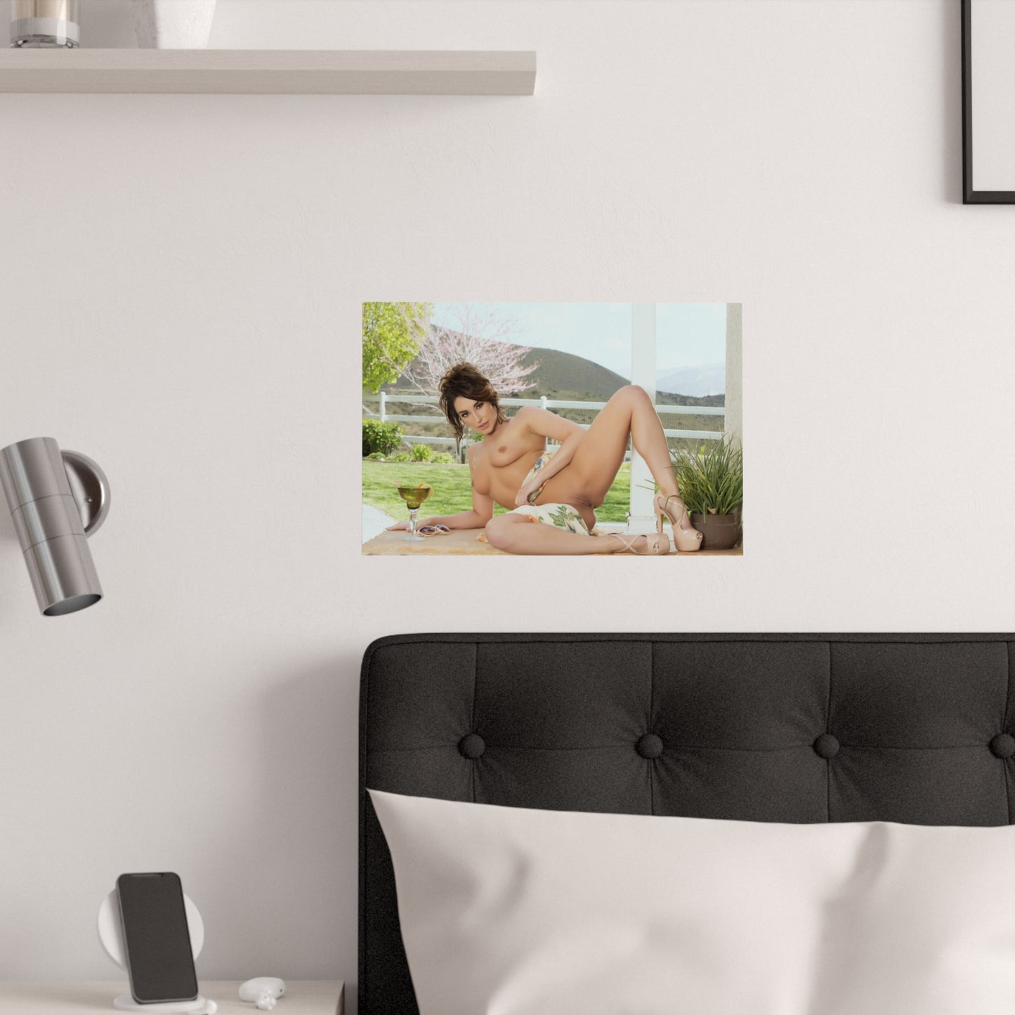 Satin Posters (210gsm) Pet June 2017 Olive Glass