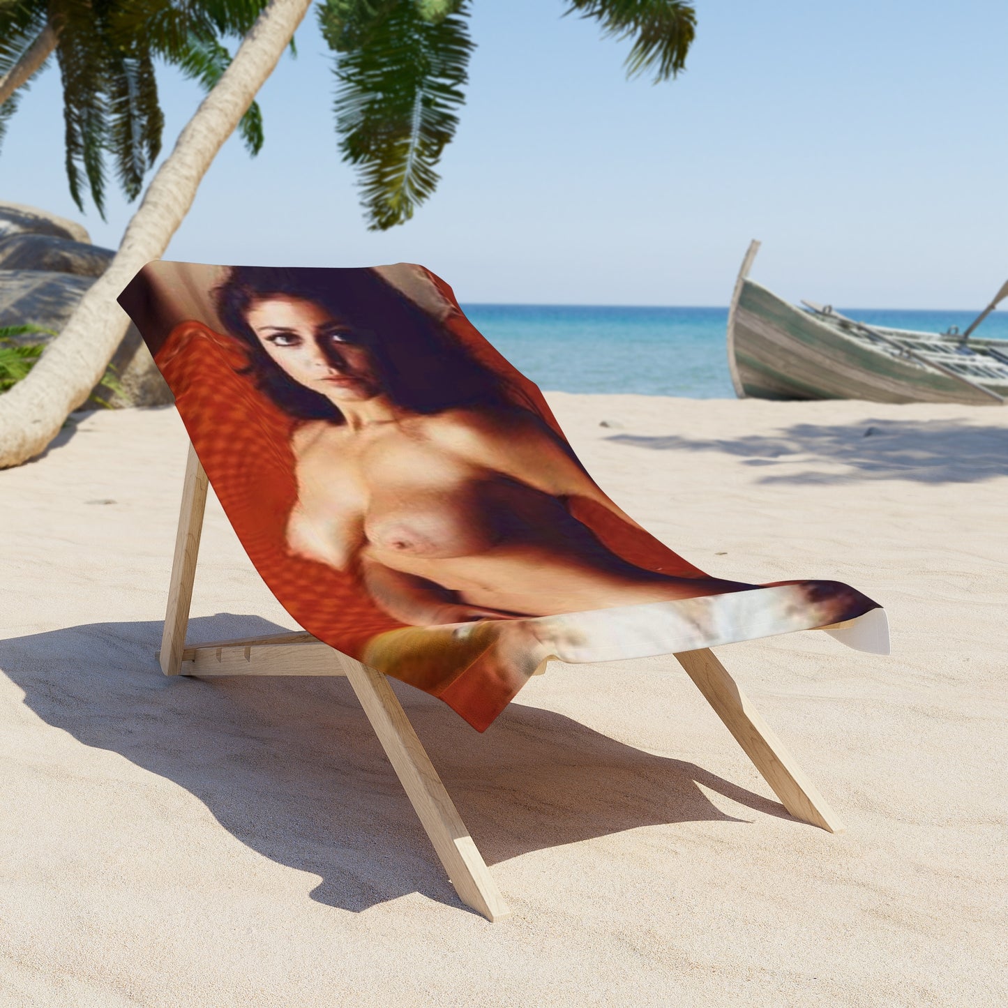 Beach Towel Cynthia Myers Nude