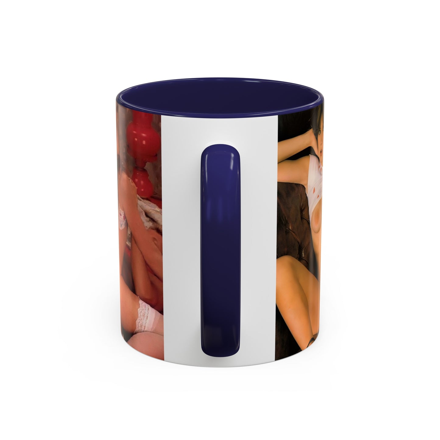 Accent Coffee Mug (11, 15oz) Traci Lords Nude Naked Retro Fuck Sex