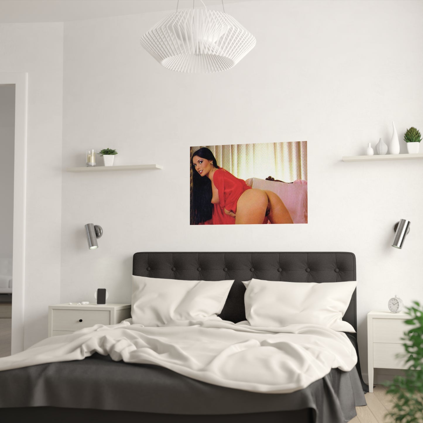 Satin Posters (210gsm) Porn Star Hyapatia Lee Nude