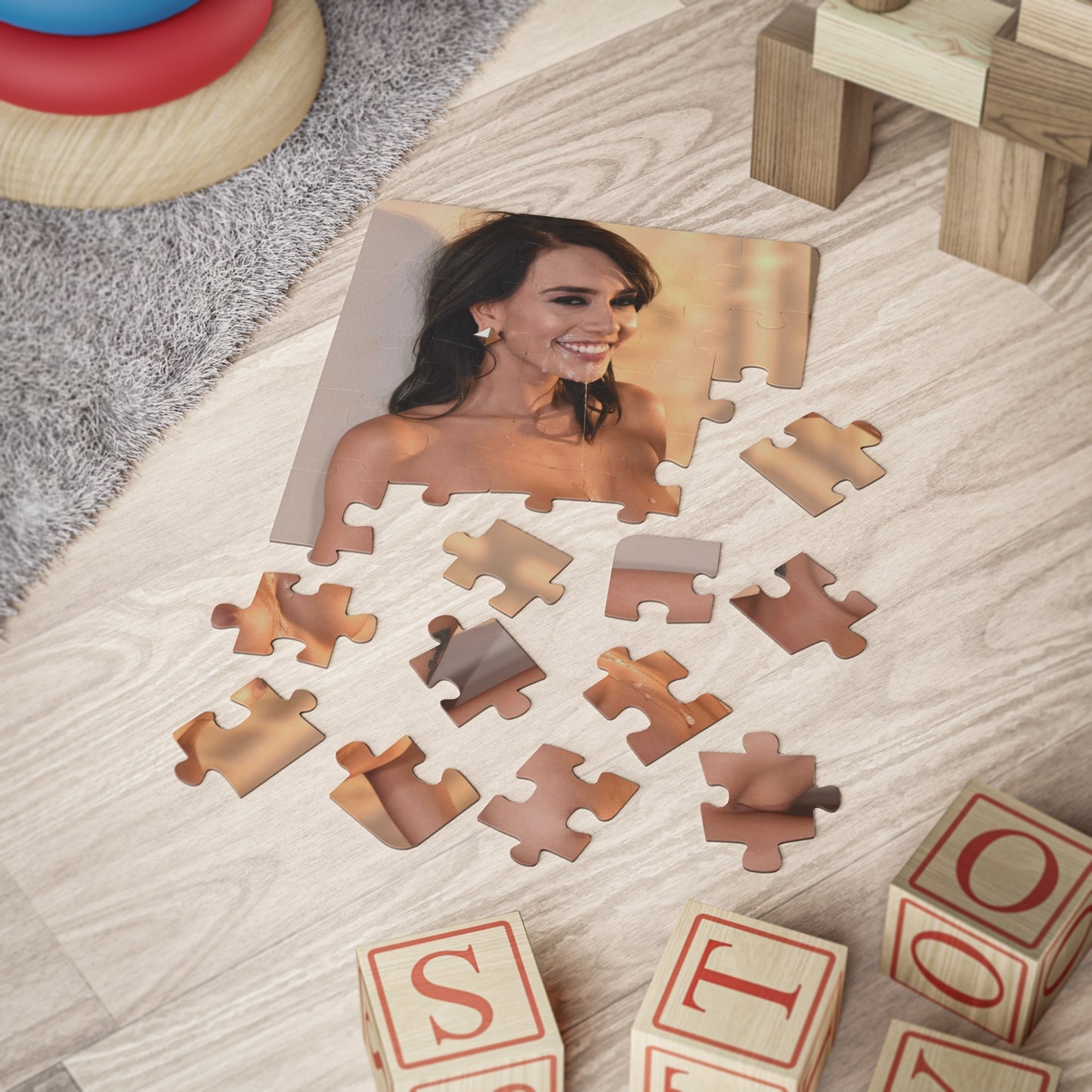 Puzzle, 30-Piece Janice Griffith Nude