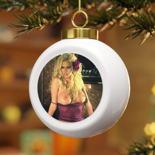 Christmas Ball Ornament Pornstar Jenna Jameson Nude