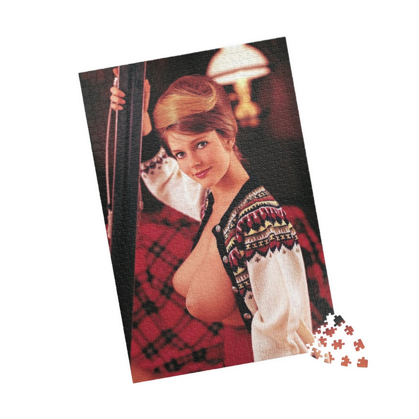 Puzzle (110, 252, 500, 1014-piece) Playboy Playmate Feb 1966 Melinda Windsor