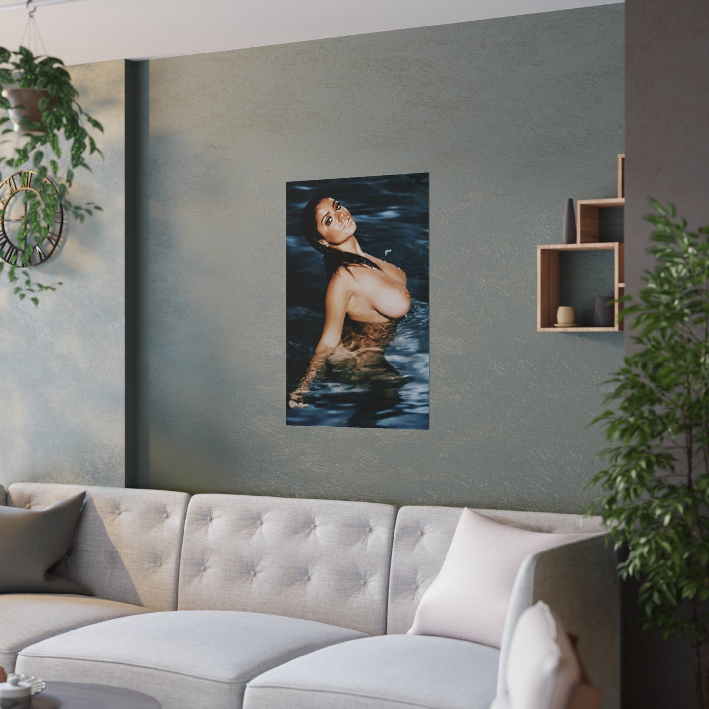 Satin Posters (210gsm) Cynthia Myers Nude