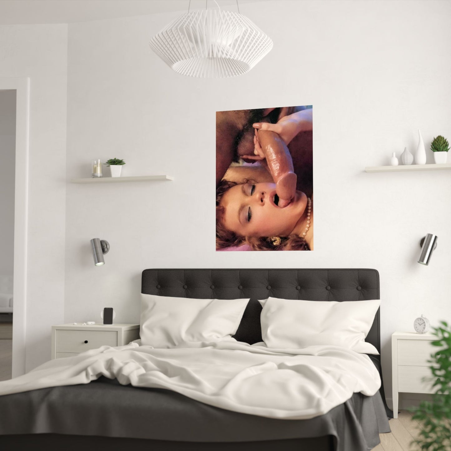 Satin Posters (210gsm) Traci Lords Nude