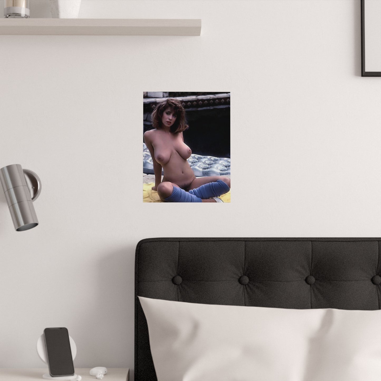 Satin Posters (210gsm) Christy Canyon Nude