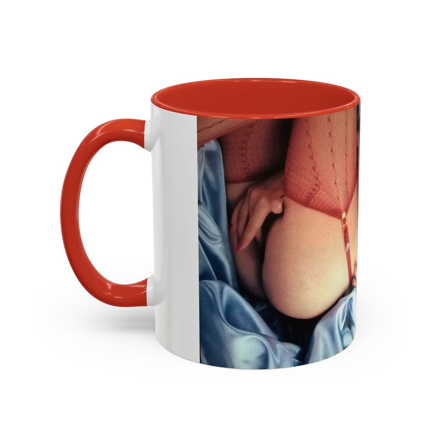 Accent Coffee Mug (11, 15oz) Traci Lords Retro Porn Star Nude Naked