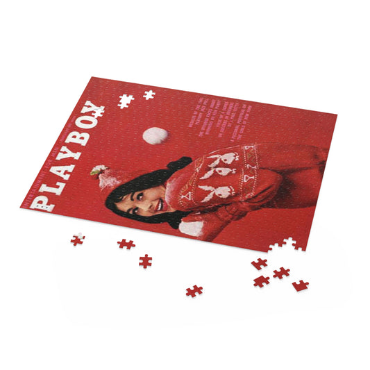 Puzzle (120, 252, 500-Piece) Playboy Cover February 1961