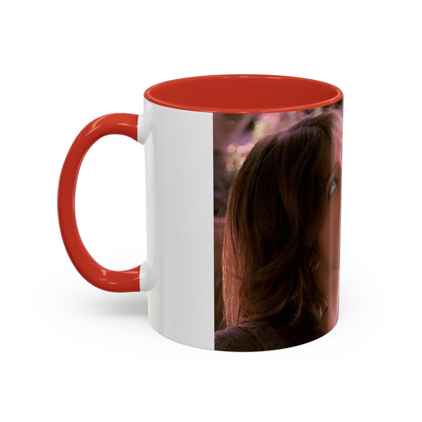 Accent Coffee Mug (11, 15oz) Retro Porn Star Traci Lords Nude