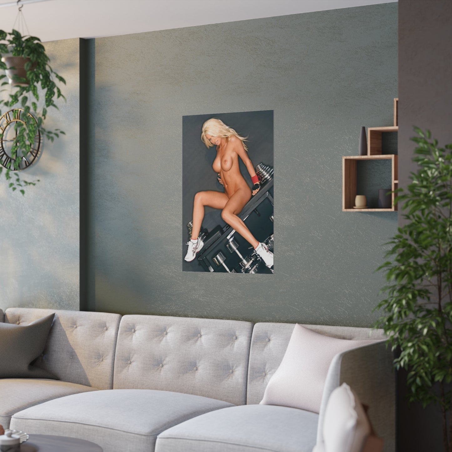 Satin Posters (210gsm) Maryse Ouellet Nude