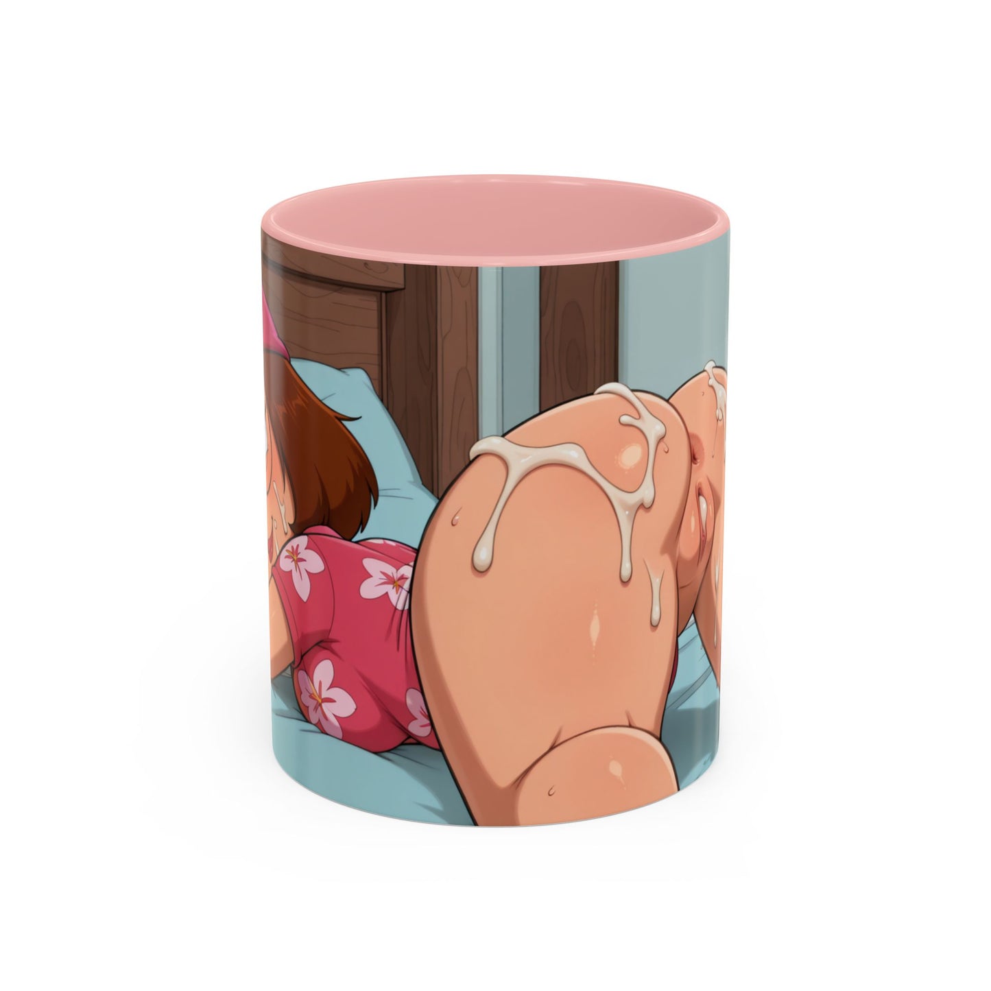 Accent Coffee Mug (11, 15oz) Meg Griffin Nude