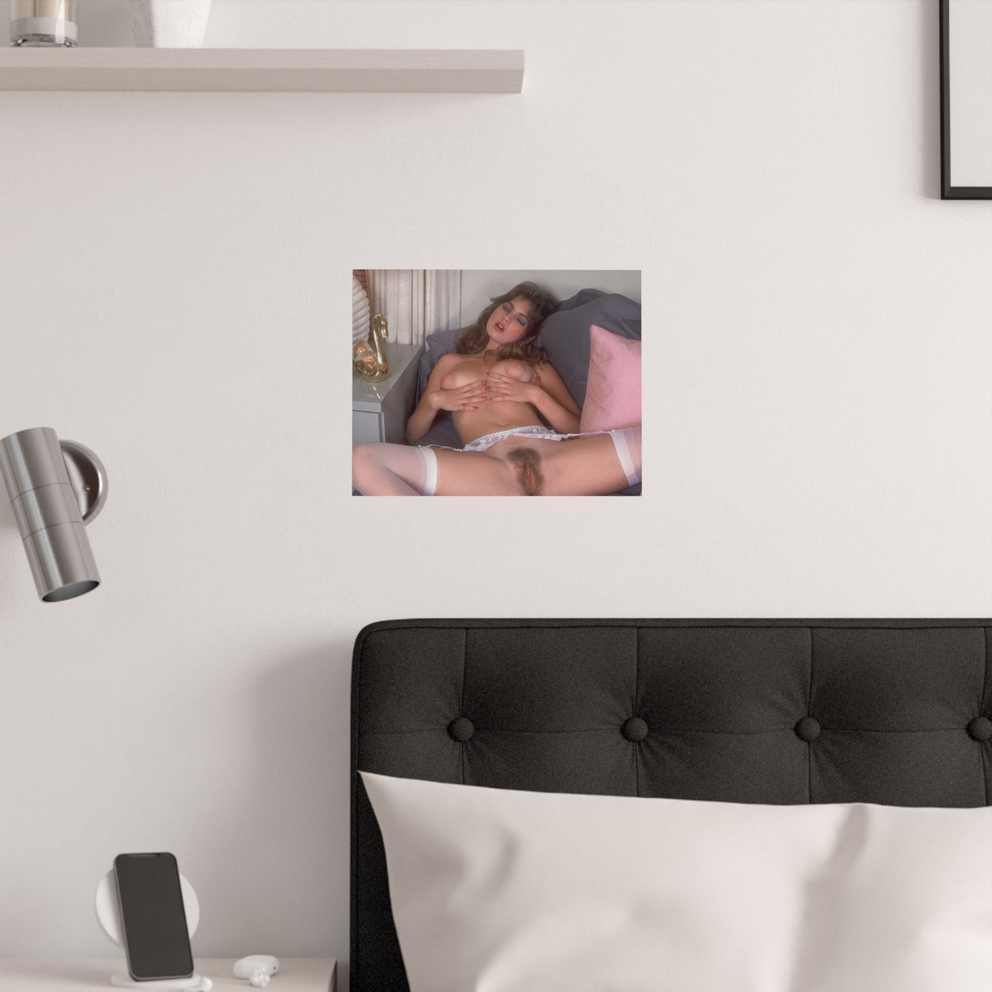 Satin Posters (210gsm) Traci Lords Nude