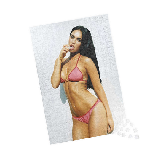 Puzzle (110, 252, 520, 1014-piece) Megan Fox