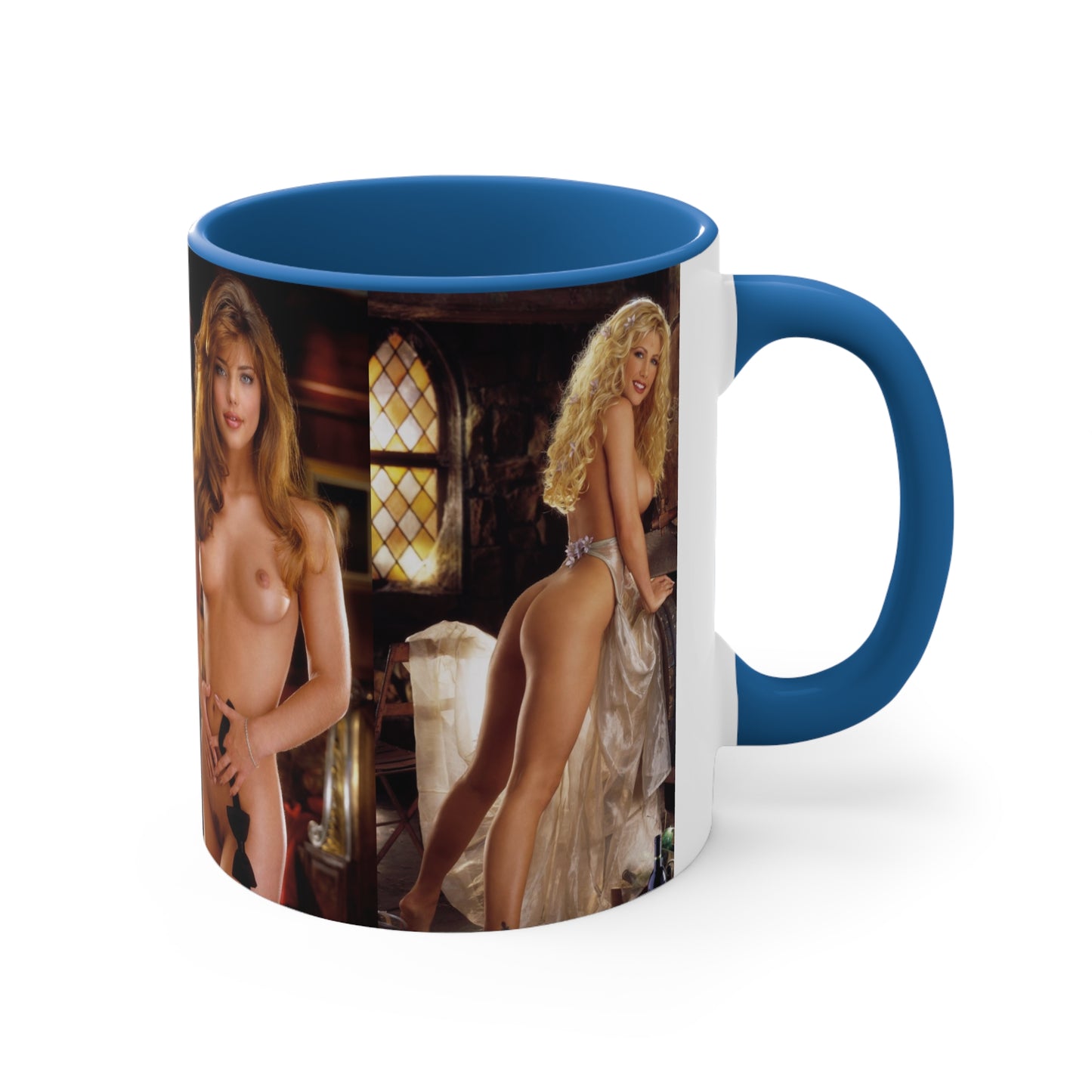 Accent Coffee Mug, 11oz Playboy Playmates 2000 January - April