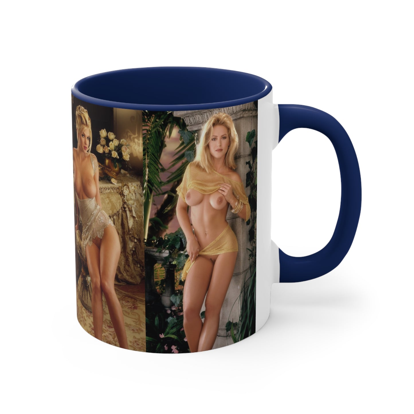 Accent Coffee Mug, 11oz Playboy Playmates 1996 January - April