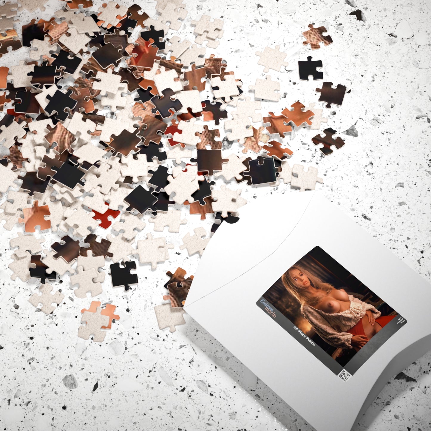Puzzle (110, 252, 500, 1014-piece) Playmate Suzi Simpson #4