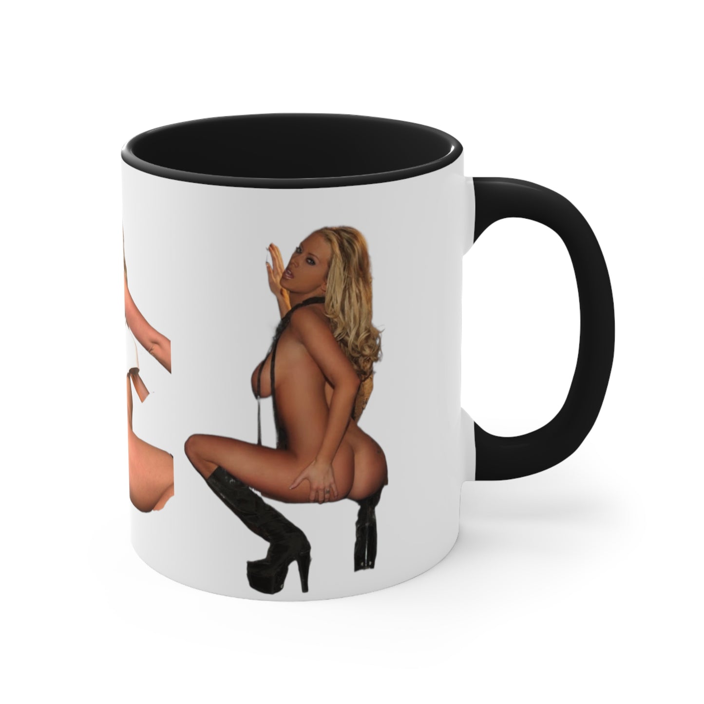 Accent Coffee Mug, 11oz Pornstar Jenna Jameson Nude