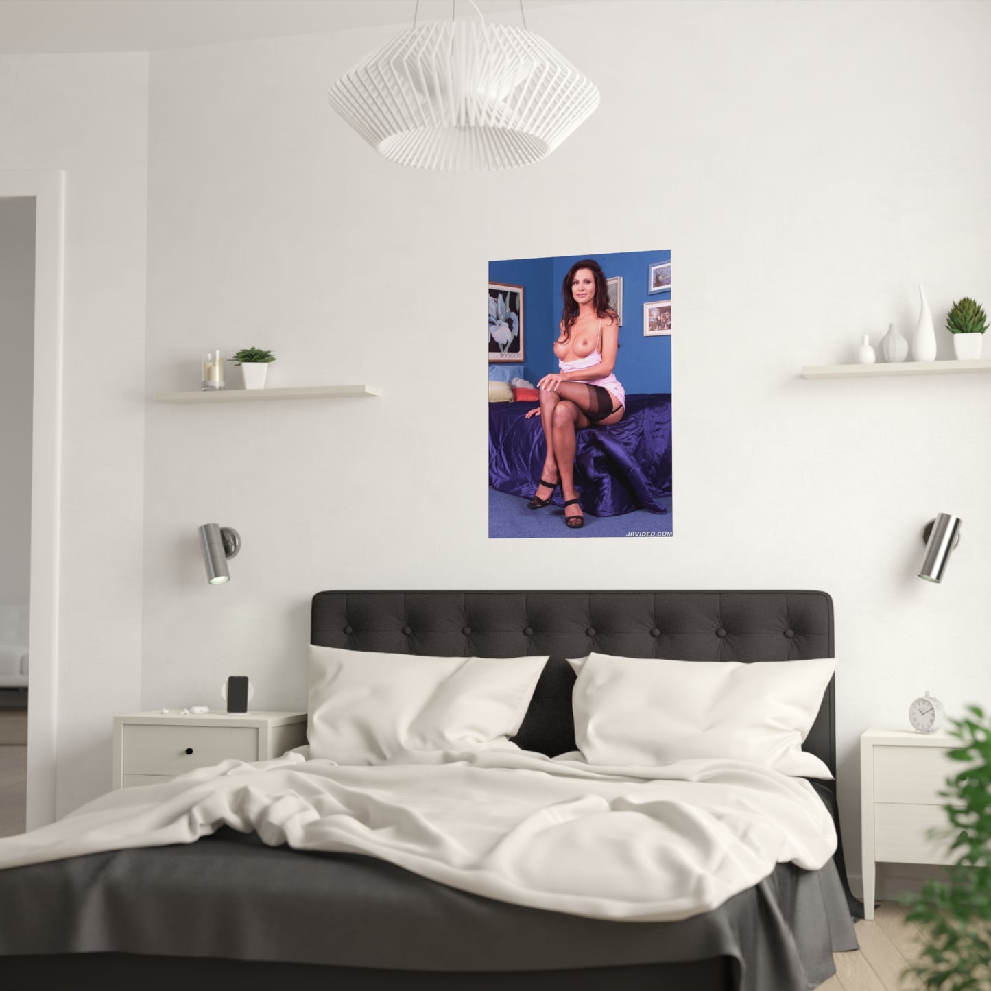 Satin Posters (210gsm) Sydnee Steele Nude