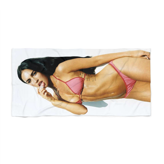 Beach Towel Megan Fox
