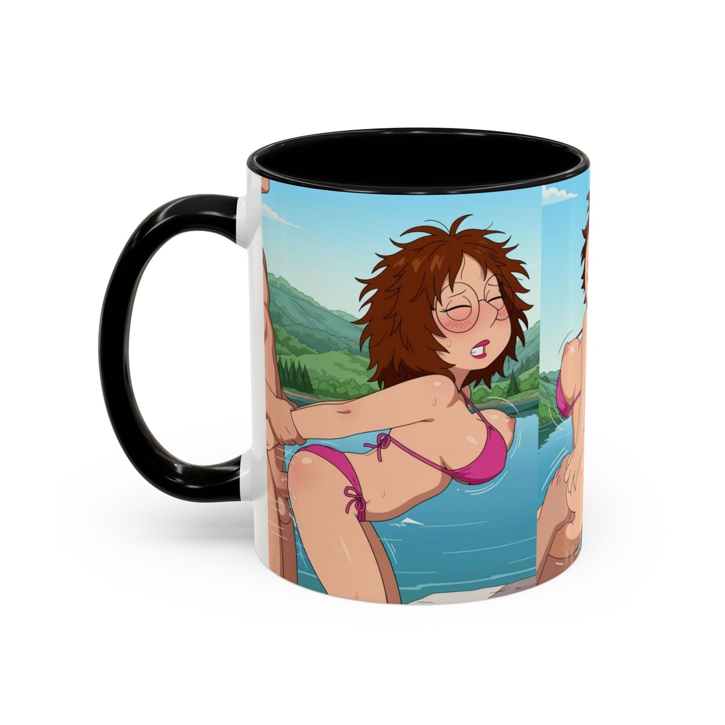 Accent Coffee Mug (11, 15oz) Meg Nude