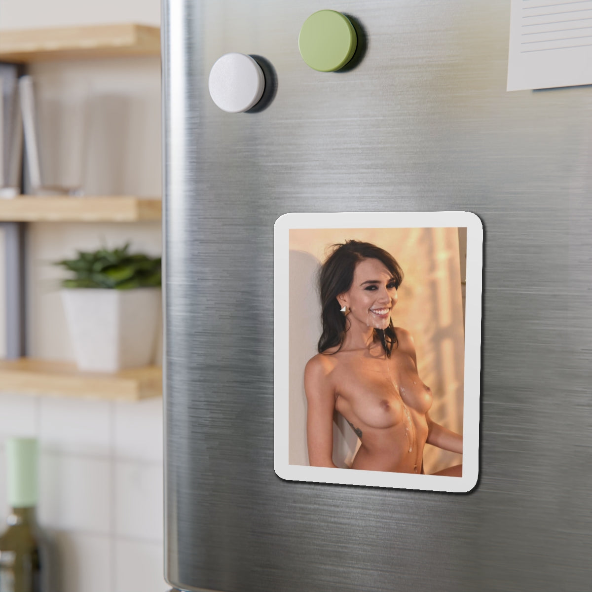 Die-Cut Magnets Janice Griffith Nude