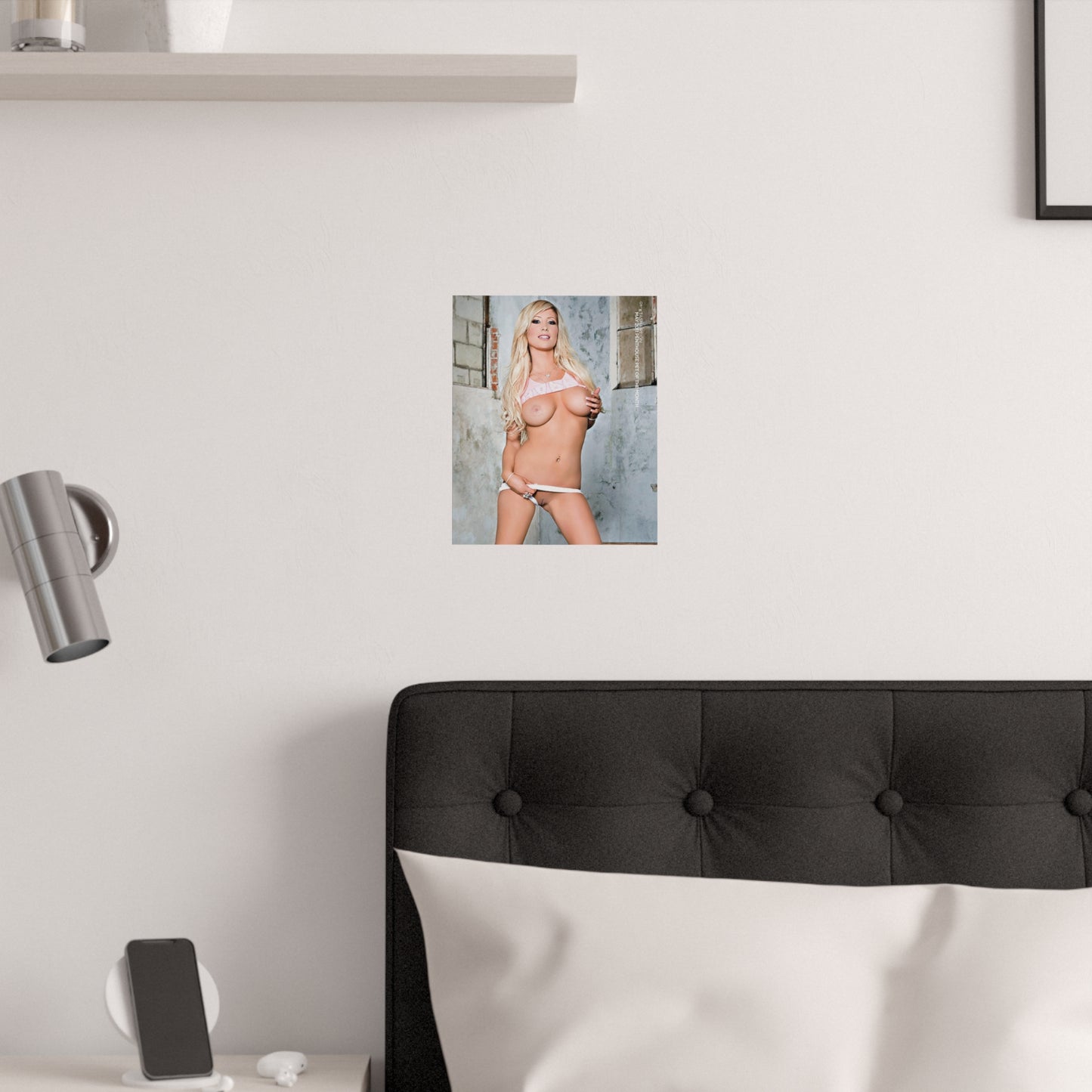 Satin Posters (210gsm) Penthouse Pet May 2011 Tasha Reign