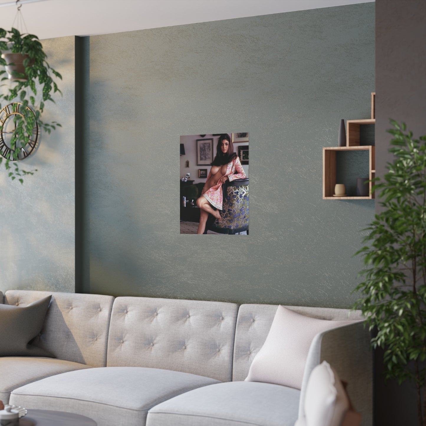 Satin Posters (210gsm) Cynthia Myers Nude
