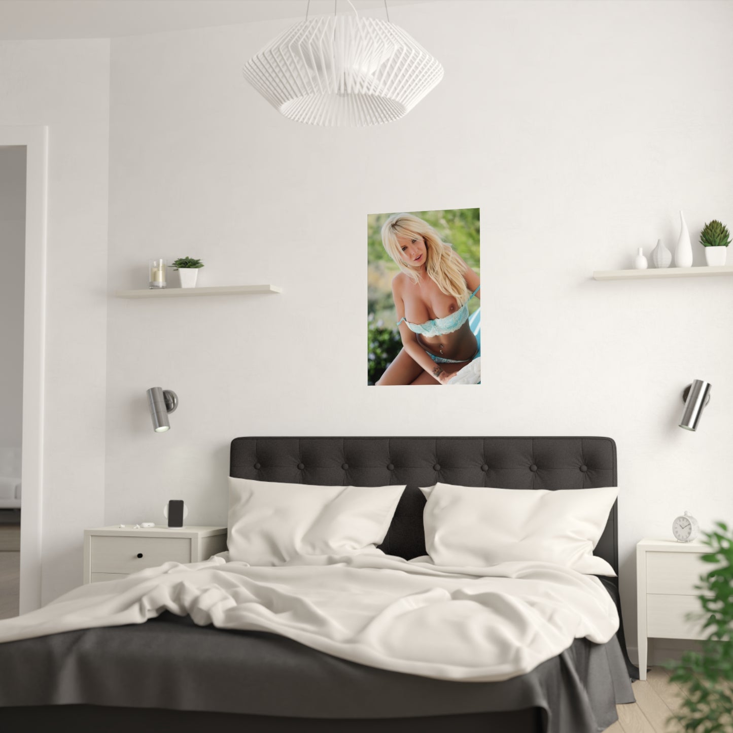 Satin Posters (210gsm) Penthouse Pet July 2011 Eden Adams